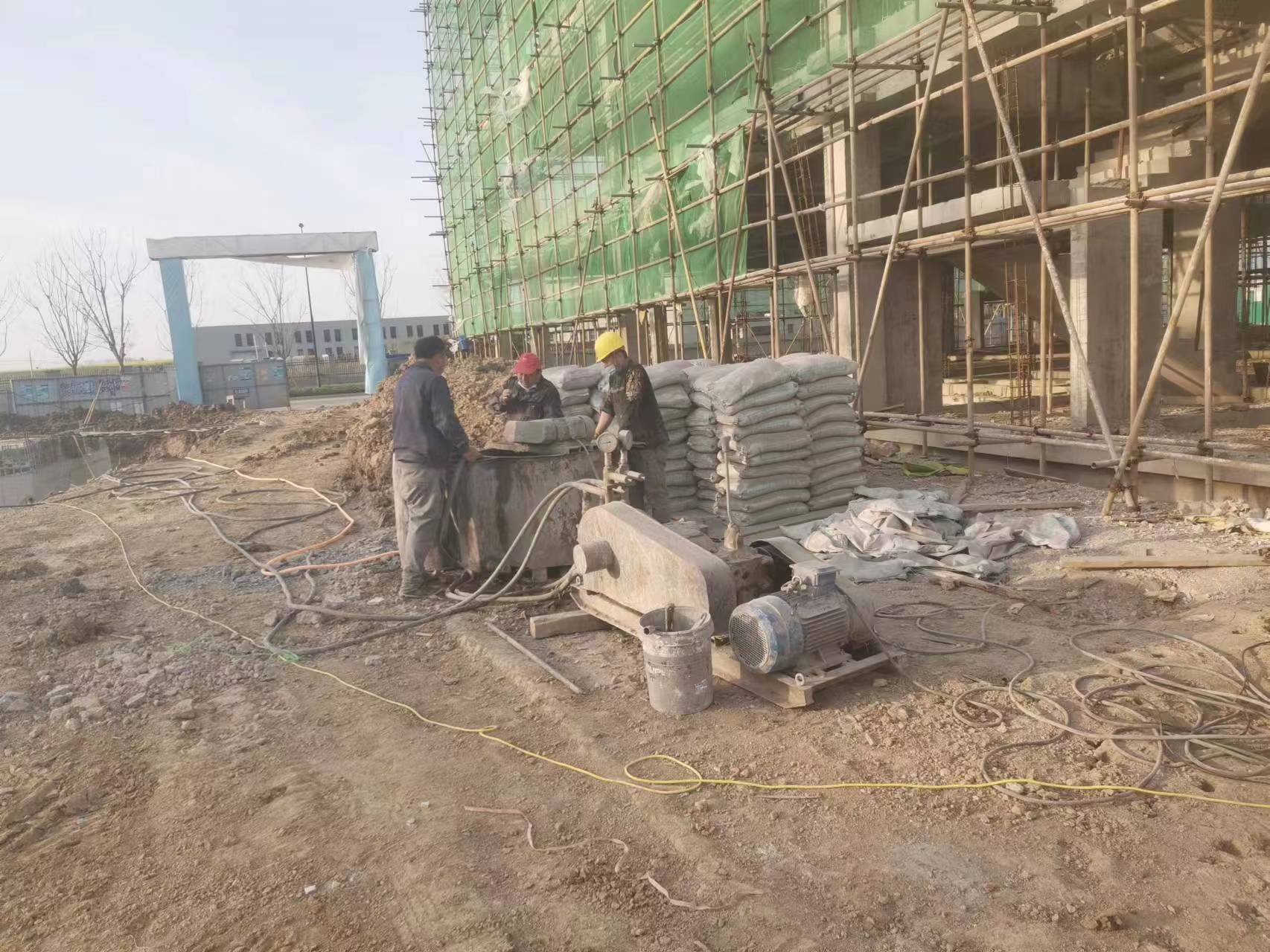 延长地基基础注浆加固的要求有哪些